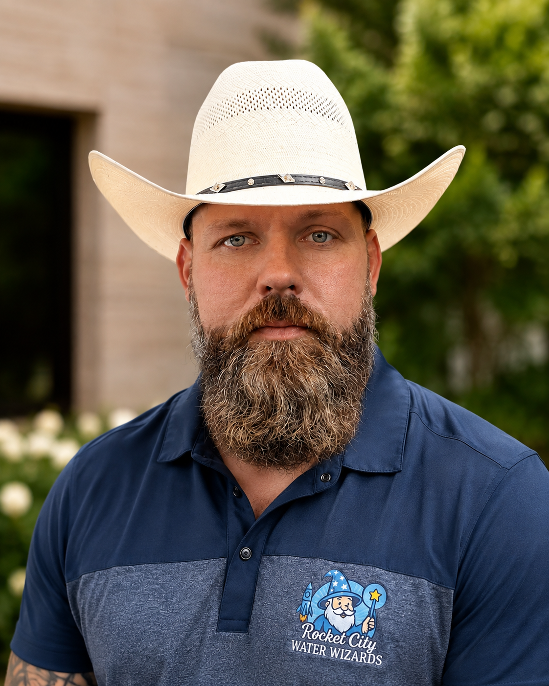 John, founder and CEO of Rocket City Water Wizards