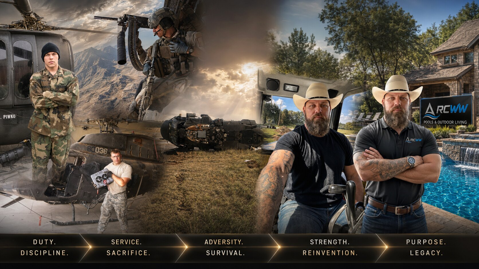 JJ’s journey from first day in the Army to flying missions, surviving a crash, and founding Rocket City Water Wizards